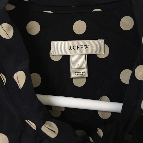 Jcrew with bow accent top - Picture 2 of 2